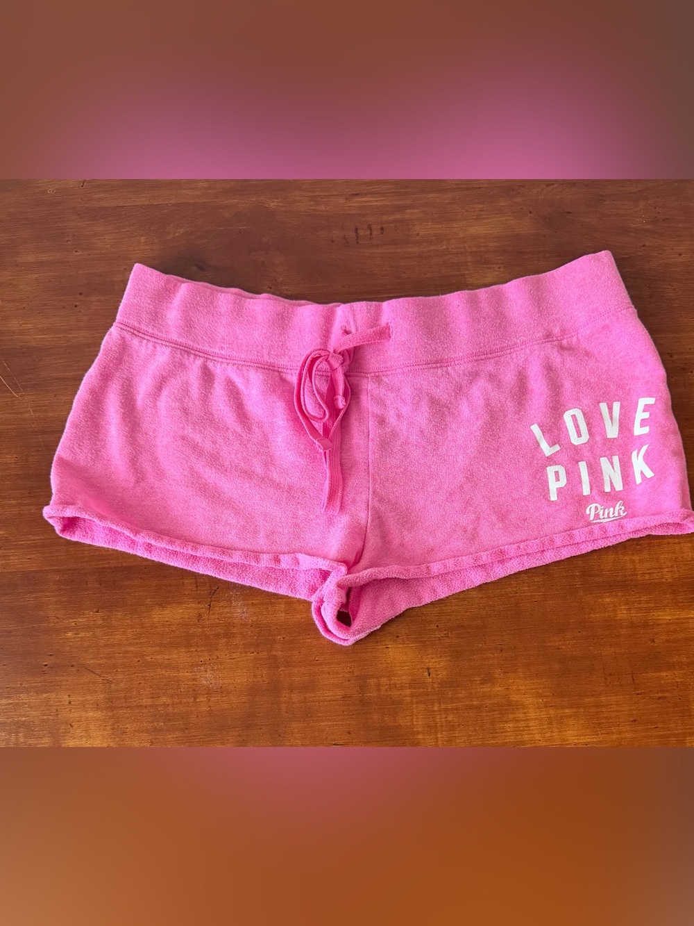 Pink Victoria’s Secret Pink Beach Shorts S